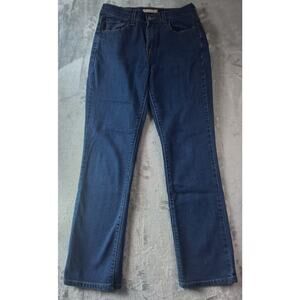 Levi's 505 Straight Leg Jeans - Size 6 Short